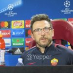 Di Francesco conferenza stampa Champions League