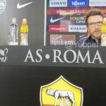 Di Francesco conferenza stampa Sassuolo