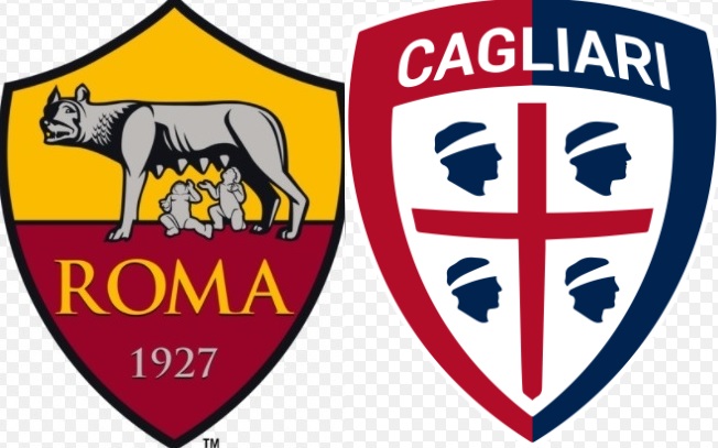 Roma-Cagliari formazioni