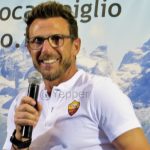 Roma, Di Francesco incontro tifosi ritiro