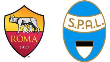 Roma-SPAL, formazioni ufficiali