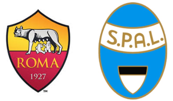 Roma-SPAL, formazioni ufficiali