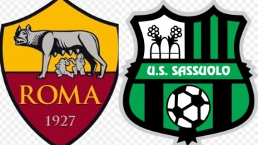 Roma-Sassuolo, formazioni ufficiali