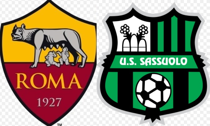 Roma-Sassuolo, formazioni ufficiali