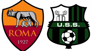 Roma-Sassuolo, formazioni ufficiali