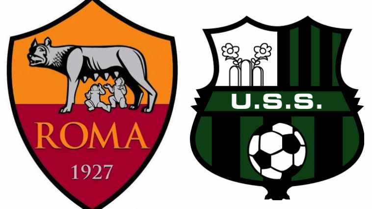 Roma-Sassuolo, formazioni ufficiali