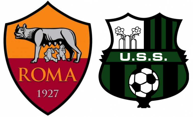Roma-Sassuolo, formazioni ufficiali
