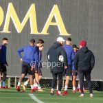 Roma allenamenti Trigoria programma