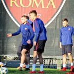 Roma, allenamenti e Schick