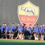 Roma, allenamenti pre rifinitura