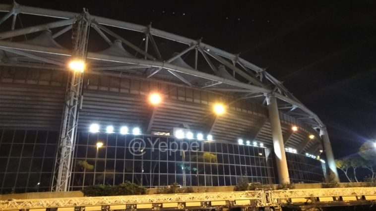Stadio Olimpico,Roma-Cagliari YP