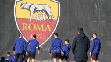 Allenamenti Roma