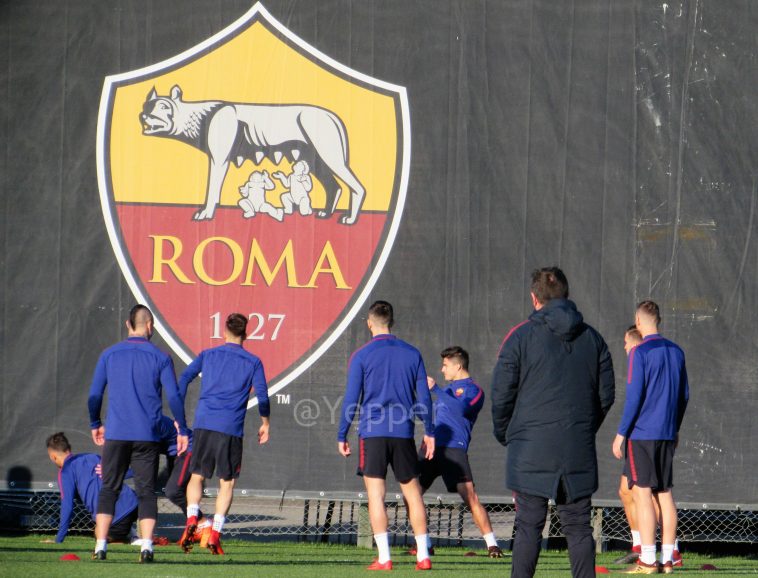 Allenamenti Roma