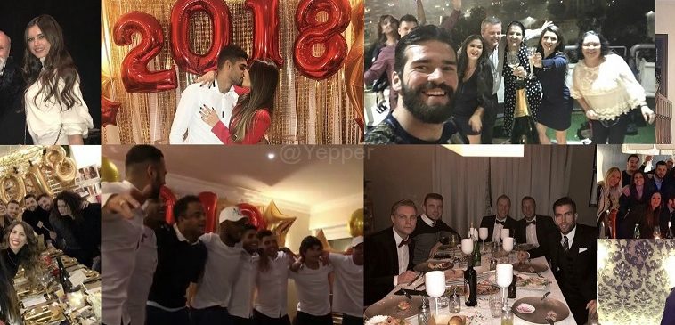 Capodanno giocatori as roma