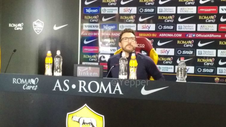 Di Francesco conferenza