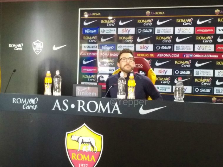 Di Francesco conferenza