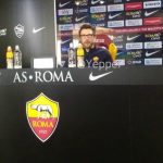 Di Francesco conferenza pre Roma-Sampdoria