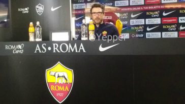 Di Francesco conferenza pre Roma-Sampdoria