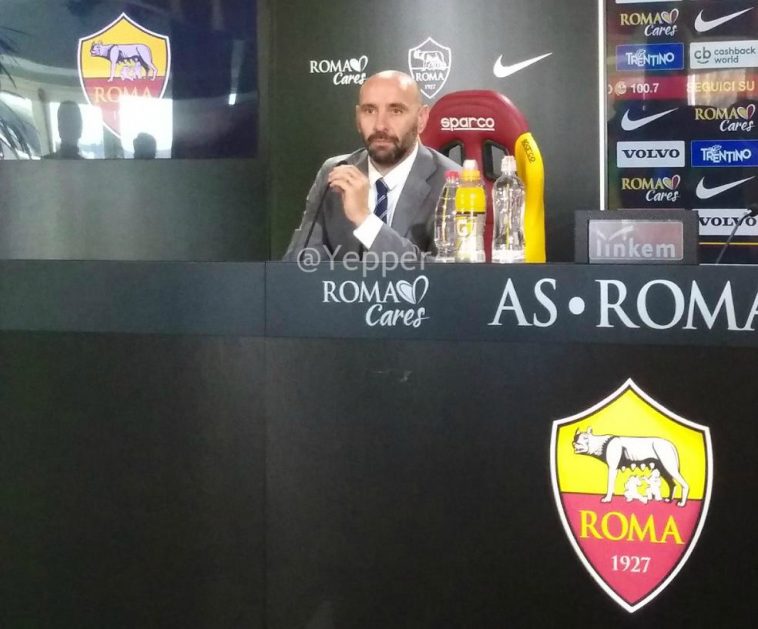 Monchi conferenza