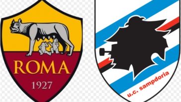 oma-Sampdoria, formazioni