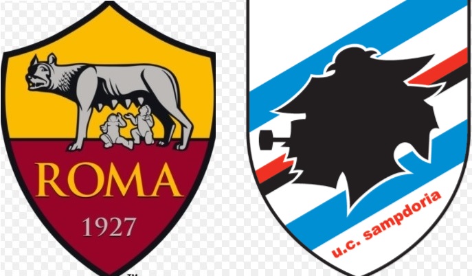 oma-Sampdoria, formazioni