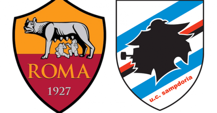 Roma-Sampdoria, probabili formazioni