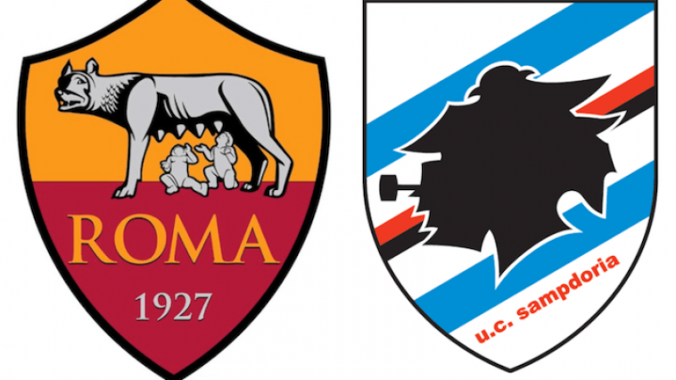 Roma-Sampdoria, probabili formazioni
