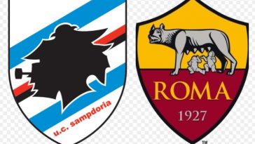 Sampdoria-Roma, formazioni ufficiali