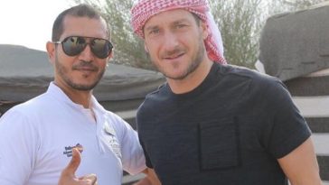 Totti vacanza