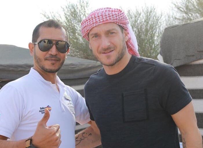 Totti vacanza