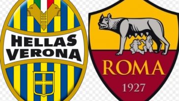 Hellas Verona-Roma, formazioni ufficiali