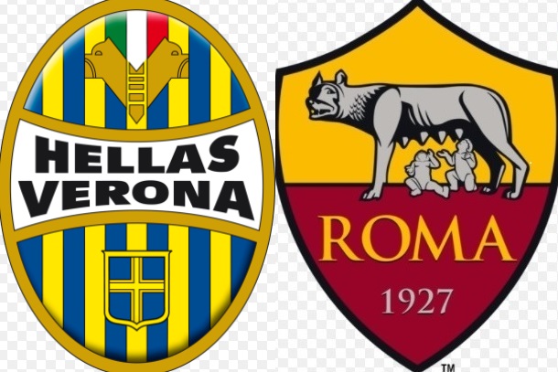 Hellas Verona-Roma, formazioni ufficiali