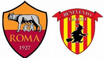 Roma-Benevento, formazioni ufficiali