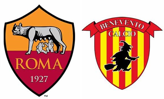 Roma-Benevento, formazioni ufficiali