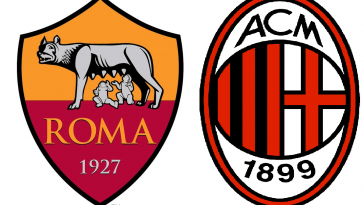 Roma-Milan, formazioni ufficiali