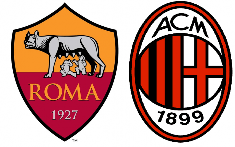 Roma-Milan, formazioni ufficiali