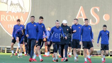Roma allenamenti programma