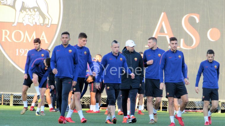 Roma allenamenti programma