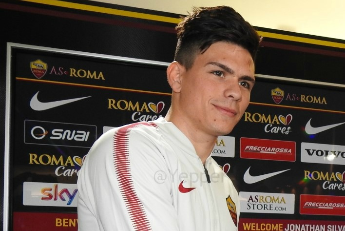 Roma, presentazione Silva YP