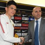 Roma, presentazione Silva con Monchi YP