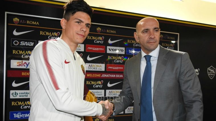 Roma, presentazione Silva con Monchi YP