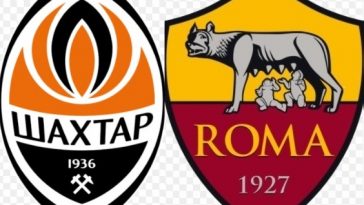 Shakhtar Donetsk-Roma, formazioni ufficiali