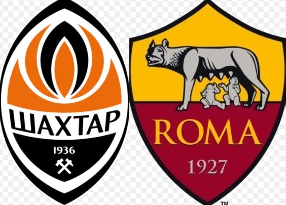 Shakhtar Donetsk-Roma, formazioni ufficiali