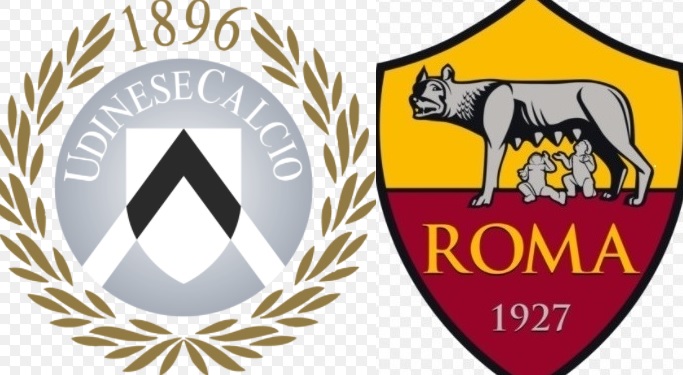 Udinese-Roma, formazioni ufficiali
