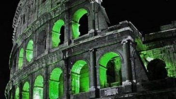 Colosseo verde