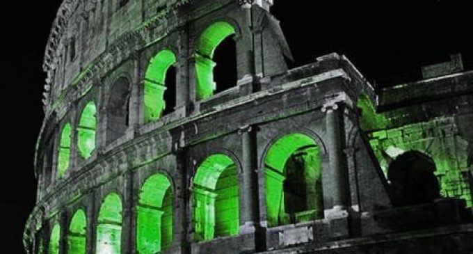 Colosseo verde
