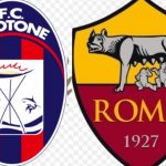 Crotone-Roma, formazioni ufficiali