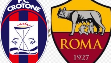 Crotone-Roma, formazioni ufficiali