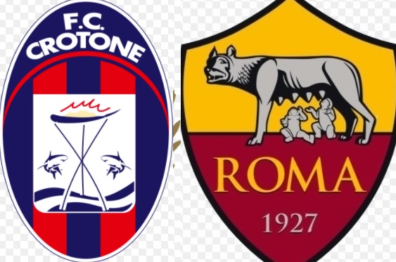 Crotone-Roma, formazioni ufficiali