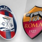 Crotone-Roma, probabili formazioni